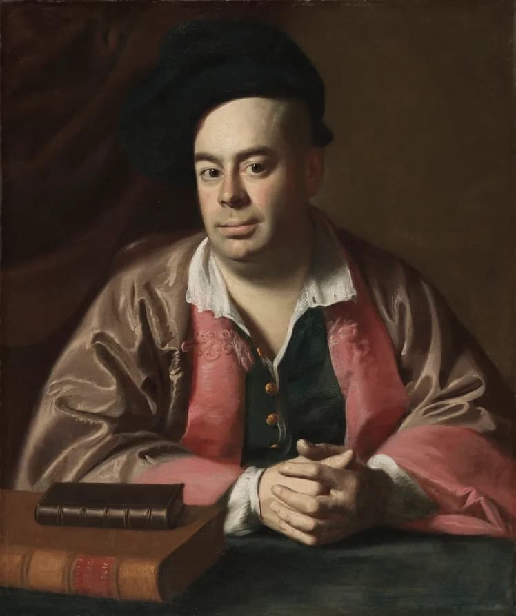 Nathaniel Hurd, John Singleton Copley, c. 1765. oil on canvas. Image from Cleveland Museum of Art.